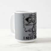 MUG CANARD CAFÉ (Devant gauche)