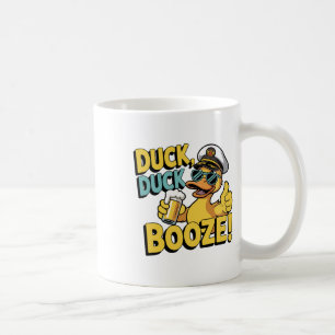 Mug Canard Canard Booze Drôle Croisière Famille Corres