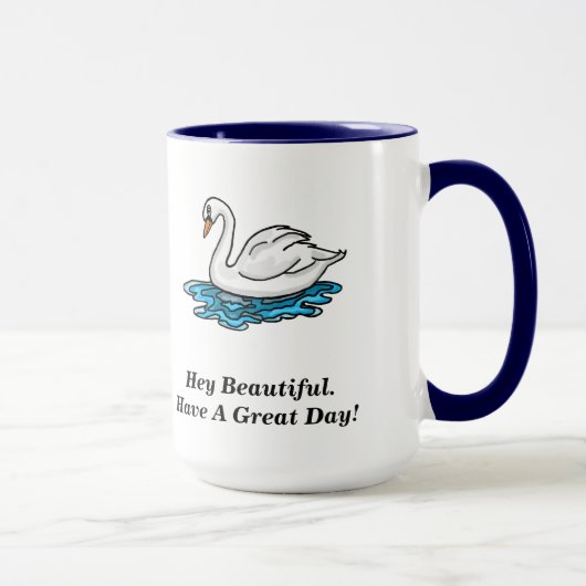 Mug Canard, canard, canard (Droite)