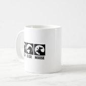 Mug Canard Canard Élan (Devant gauche)