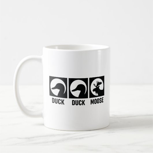 Mug Canard Canard Élan (Gauche)