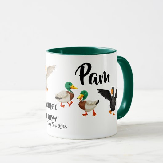 Mug Canard Canard Goose (Devant droit)