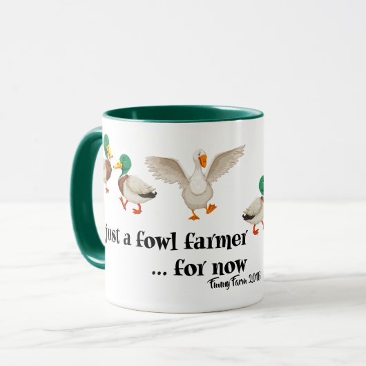 Mug Canard Canard Goose (Devant gauche)