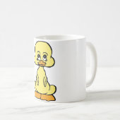 MUG CANARD CHANCEUX (Devant droit)