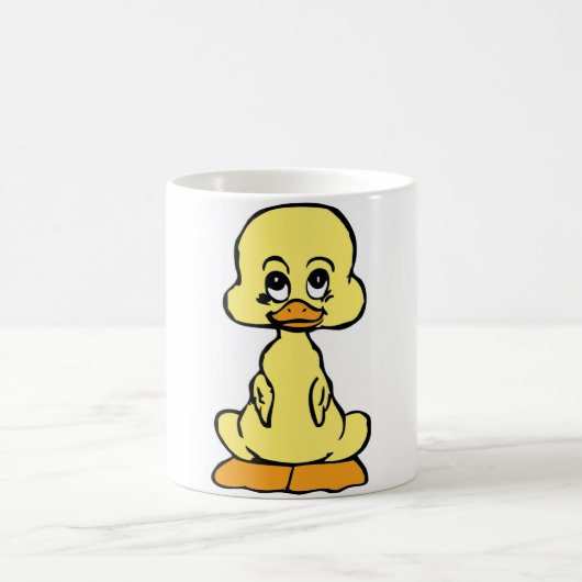 MUG CANARD CHANCEUX (Centre)