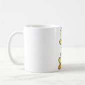 MUG CANARD CHANCEUX (Gauche)