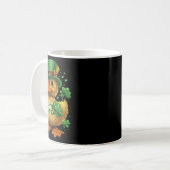 Mug Canard Chanceux Trèfle Drôle St Patrick Jour Fowl (Devant gauche)