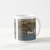 Mug Canard colvert B5 mâle (Devant droit)