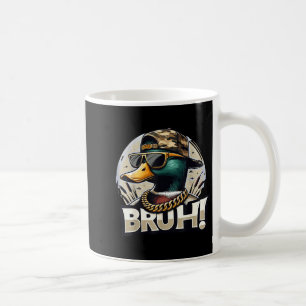 Mug Canard colvert bruh humour de chasse à la chasse d