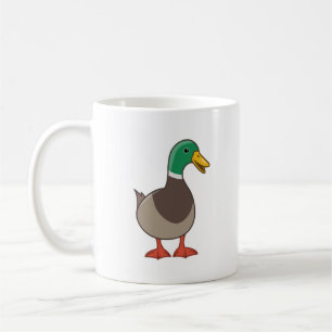Mug Canard colvert de dessin animé mignon