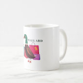 Mug Canard colvert jeu de mots oiseau drôle (Devant droit)