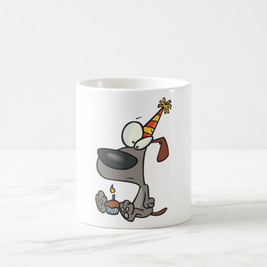 Mug Canard d'anniversaire (Centre)