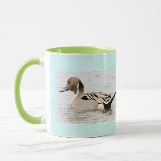 Mug Canard dans l'eau (Gauche)