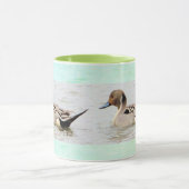 Mug Canard dans l'eau (Centre)