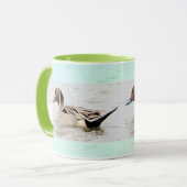 Mug Canard dans l'eau (Devant gauche)