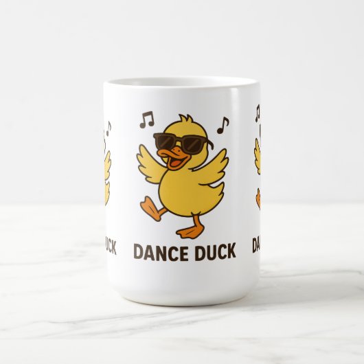 Mug Canard dansant cool (Centre)