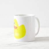 Mug Canard de bain (Devant droit)