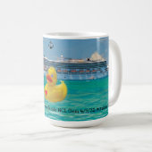 Mug Canard de croisière customisé pour adultes (Devant droit)