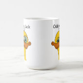 Mug Canard de dessin animé bizarre (Centre)