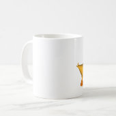 Mug Canard de dessin animé jaune (Devant gauche)