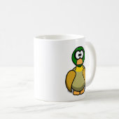 Mug Canard de dessin animé mignon (Devant droit)