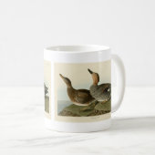 Mug Canard de Gadwall - Les oiseaux d'Amérique de John (Devant droit)
