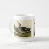 Mug Canard de Gadwall - Les oiseaux d'Amérique de John (Devant gauche)