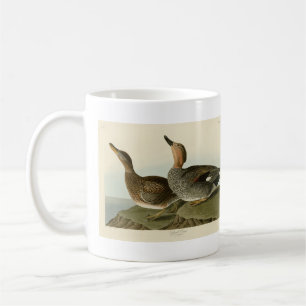 Mug Canard de Gadwall - Les oiseaux d'Amérique de John