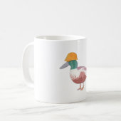 Mug Canard de la rivière Northern avec casquette dur (Devant gauche)