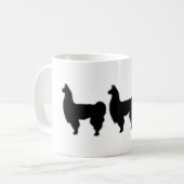 Mug Canard de lama de lama (Devant gauche)