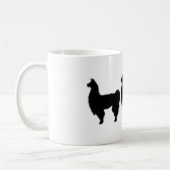 Mug Canard de lama de lama (Gauche)