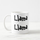 Mug Canard de lama de lama… ? (Gauche)