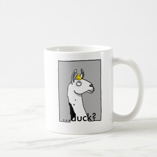 Mug Canard de lama de lama… ? (Droite)