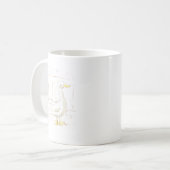 Mug Canard de livre d'histoires (Devant gauche)