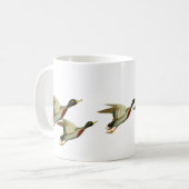 Mug Canard de Mallard (Devant gauche)