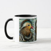 Mug Canard de mandarine (Gauche)