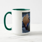 Mug Canard de mandarine de renommée mondiale de (Gauche)