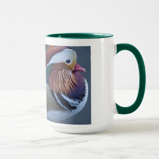 Mug Canard de mandarine de renommée mondiale de