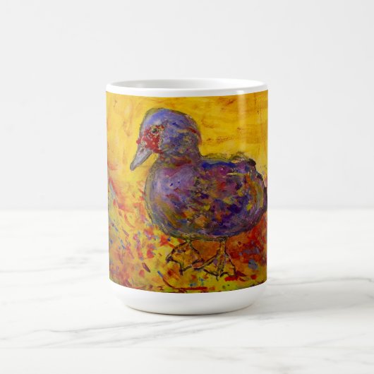 Mug canard de muscovy (Centre)