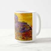 Mug canard de muscovy (Devant droit)