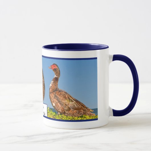 Mug Canard de Muscovy (Droite)