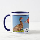 Mug Canard de Muscovy (Gauche)