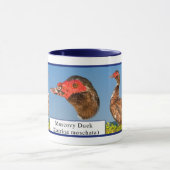 Mug Canard de Muscovy (Centre)