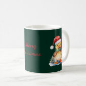Mug Canard de Noël (Devant droit)