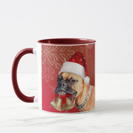 Mug Canard de Noël (Gauche)