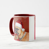 Mug Canard de Noël (Devant gauche)