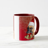 Mug Canard de Noël (Devant droit)