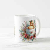 Mug Canard de Noël (Devant droit)