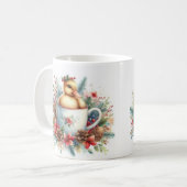 Mug Canard de Noël (Devant gauche)