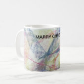 Mug canard de Noël intéressant (Devant gauche)